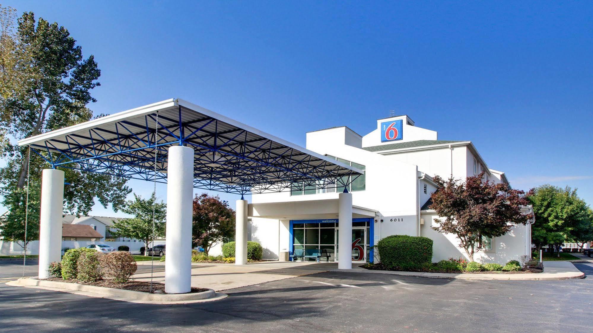Motel 6-Springfield, Il I-55 I-72 Exterior foto